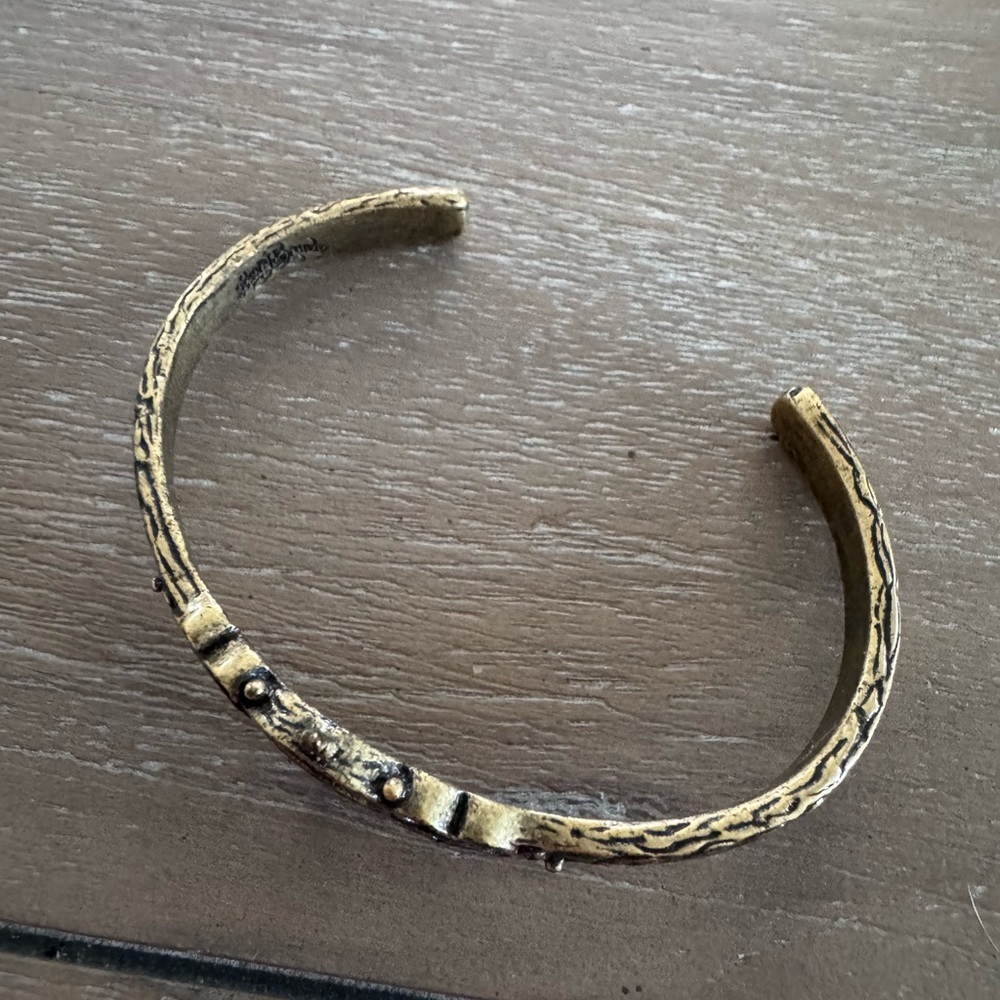 Lucky Brand Gold Pendant Necklace with Bracelet (Set) - Picture 2 of 16